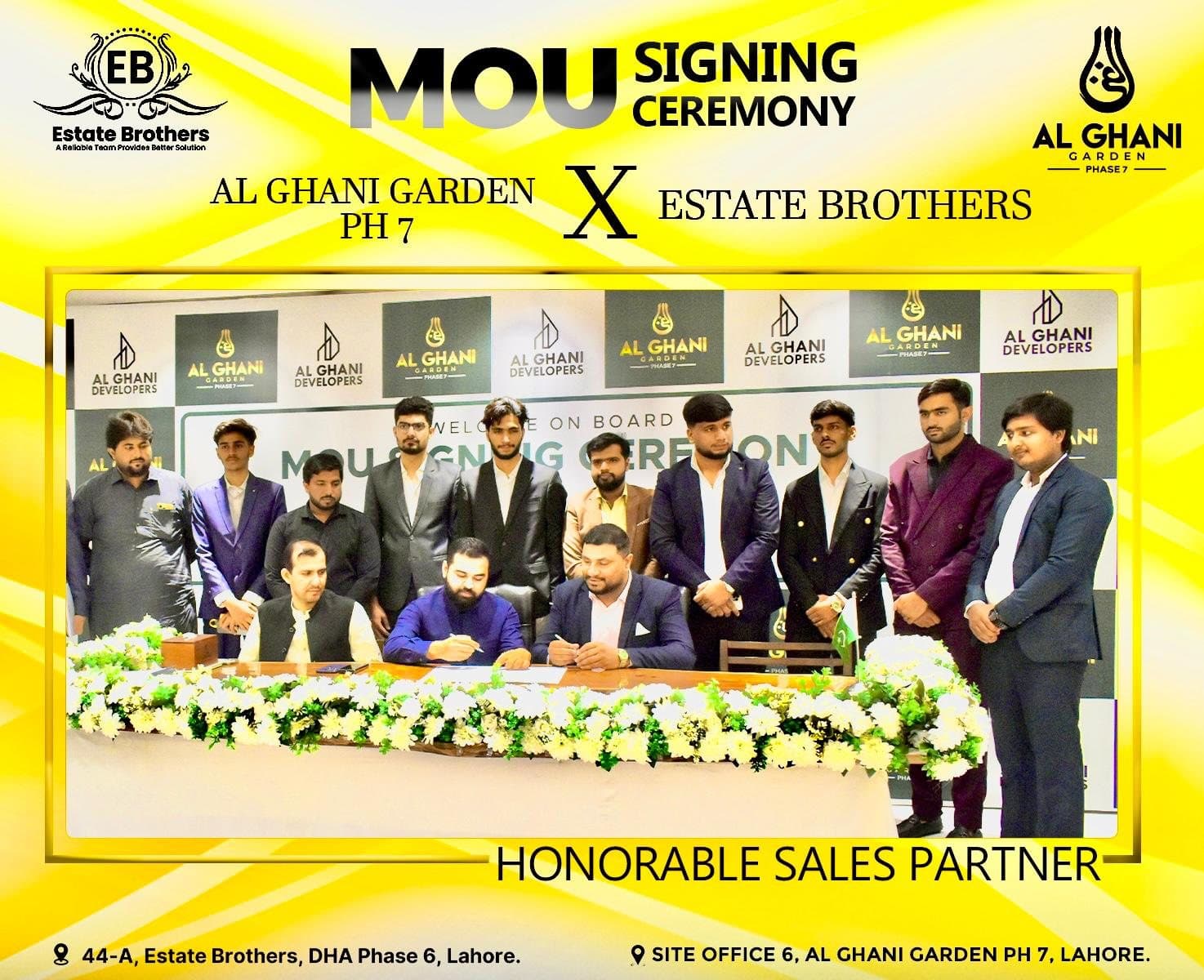 Estate Brothers event and office gallery image 1