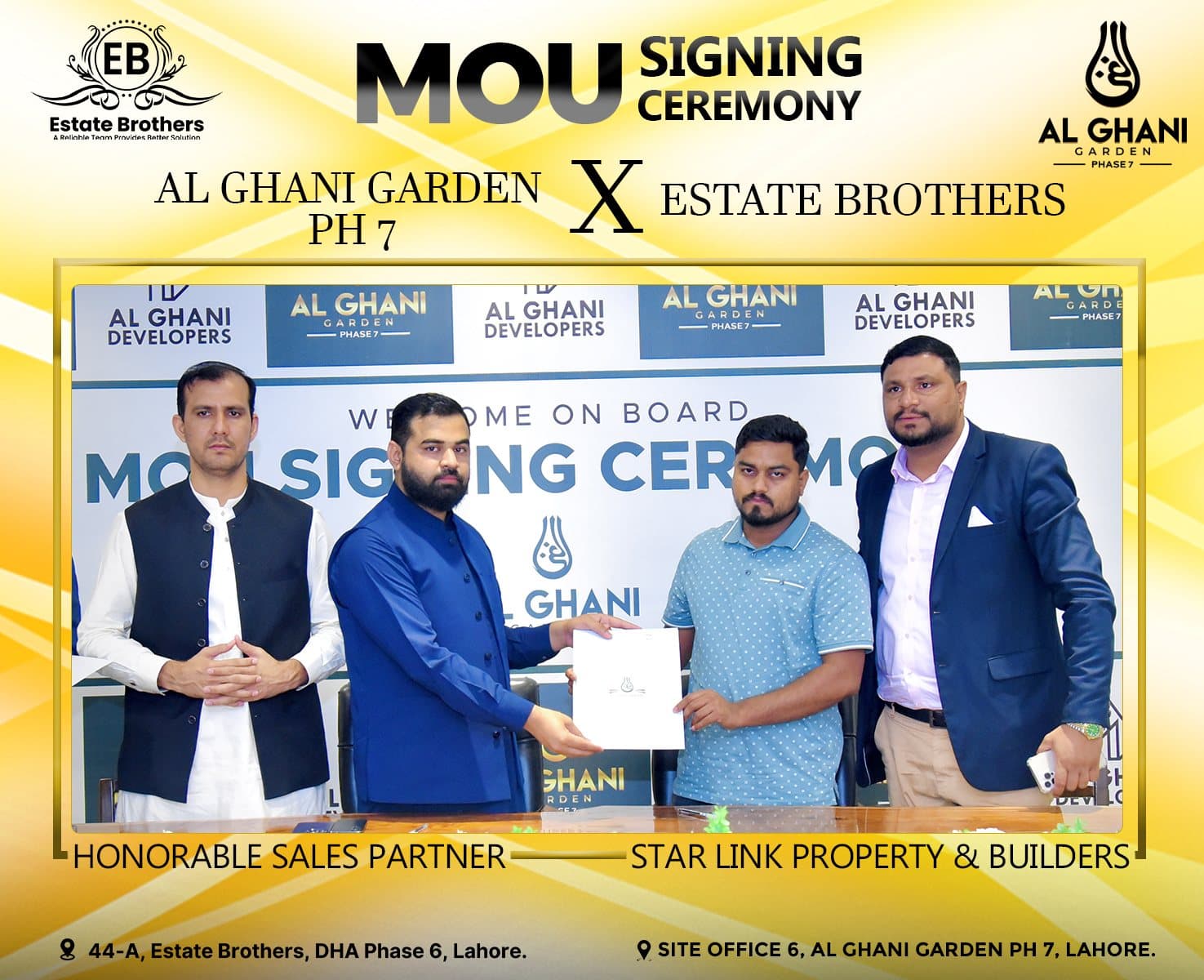 Estate Brothers event and office gallery image 11