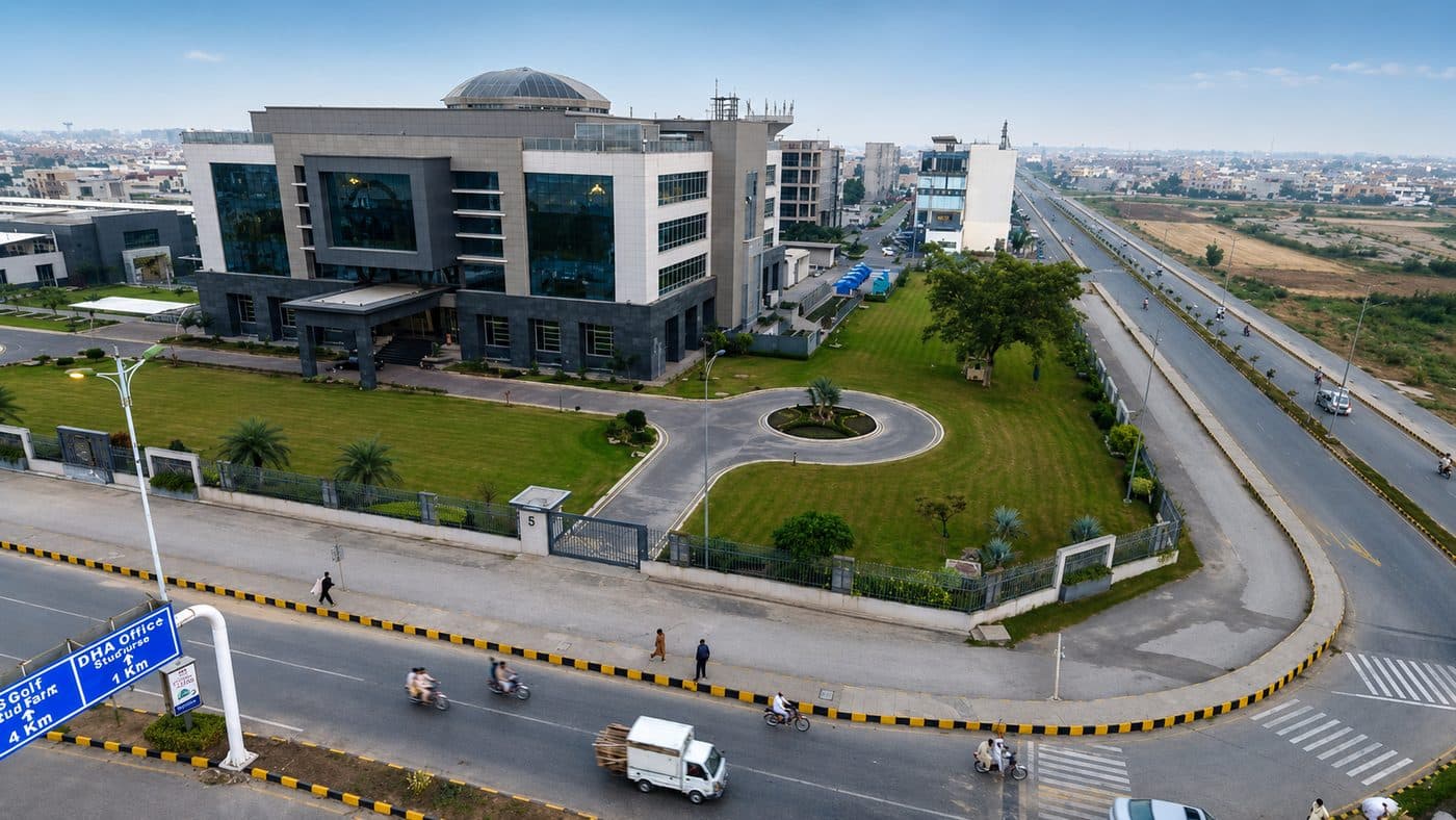 DHA Lahore project view